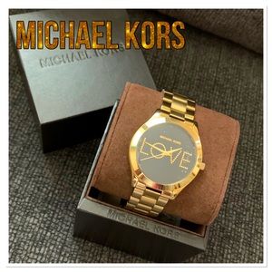 Michael Kors Slim Runway LOVE Watch